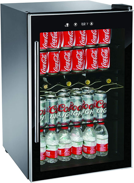 RCA RMIS1530 Single Zone 22 in. 4-Bottle or 110 (12 oz.) Can Beverage/Wine Cooler