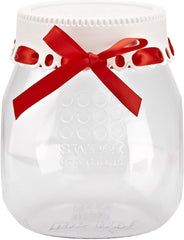 Sweet Creations Christmas Holiday Giftable Jar w/ 2 Cookie Cutters