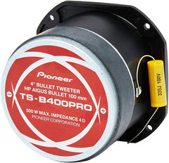 Pioneer Pro Series TS-B400PRO 4" 500W Bullet Tweeter
