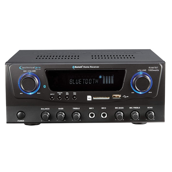 Technical Pro RXM7BT Bluetooth Stereo Audio Receiver