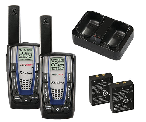 Cobra CXR825 30-Mile 2-Way Radio/Walkie Talkie