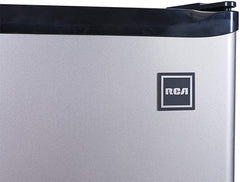 RCA RFR322 3.2 CU FT Compact Mini Fridge - Stainless Steel