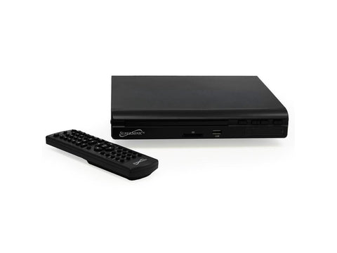 Supersonic SC-28DVD 2.0 Channel DVD Player with USB/SD Input Multi-Region Free