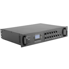 CDD AMCD6500 6 Zone 500W Bluetooth Audio Amplifier w/ 2 Mic Inputs