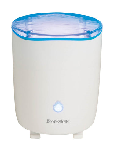 Brookstone BSHLWAVE Battery Powered Projection Lights w/ Wave Sounds