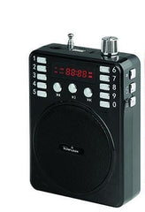 Digital Sunflash Z-126BT Portable Bluetooth Rechargeable PA AM/FM Radio