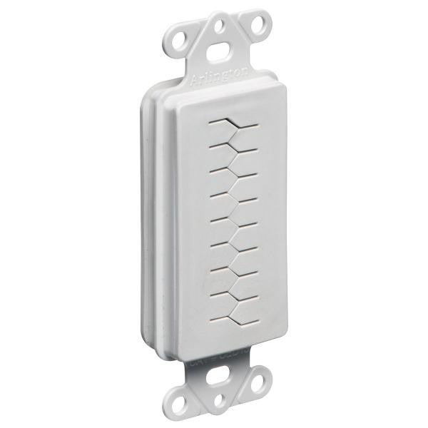 Arlington Industries CED130 Cable Entry Device with Slotted Cover Insert