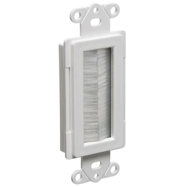 Arlington Industries CED135 Decora-Type Cable Entry Device Brush-style Opening