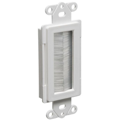 Arlington Industries CED135 Decora-Type Cable Entry Device Brush-style Opening