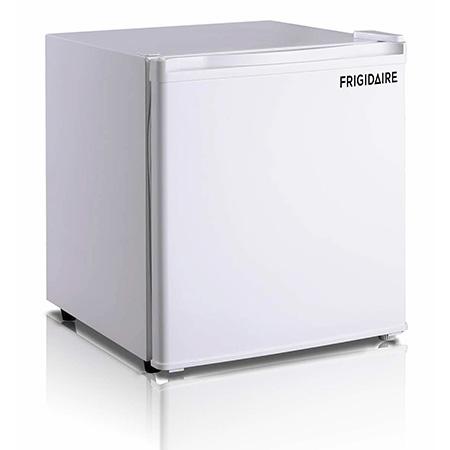 Frigidaire EFR115 1.6 CU FT Single Door Compact Mini Fridge - White