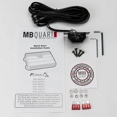MB Quart FA1-1500.1 Formula 1500 Watt Amplifier 1 Ohm Stable Mono Car Audio Ampifier