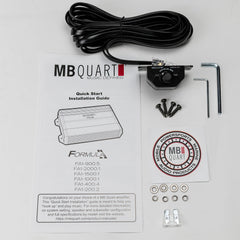 MB Quart FA1-200.2 Formula 200 Watt Amplifier 2 Channel Car Audio Amplifier