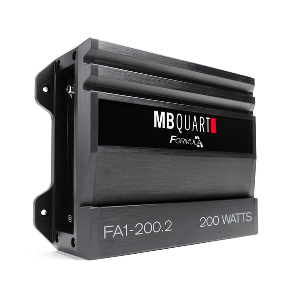 MB Quart FA1-200.2 Formula 200 Watt Amplifier 2 Channel Car Audio Amplifier