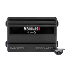 MB Quart FA1-2000.1 FORMULA 2000 Watt Amplifier 1 Ohm Stable Mono Car Audio Amplifier