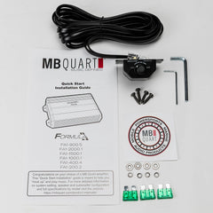 MB Quart FA1-2000.1 FORMULA 2000 Watt Amplifier 1 Ohm Stable Mono Car Audio Amplifier