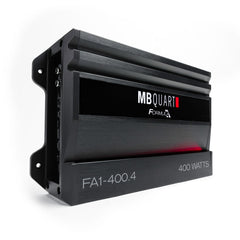 MB Quart FA1-400.4 FORMULA 400 Watt 4-Channel Car Audio Amplifier