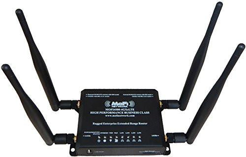 MOFI4500-4GXeLTE-SIM4-COMBO V3 4G/LTE Router with Included SIM Card Slot