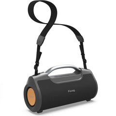 Foniq Audio Apollo Boombox Style Bluetooth Wireless Speaker IPX6 Water Resistant