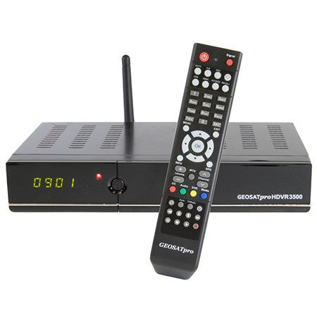 GeoSat HDVR 3500 FTA Receiver GeosatPro Free to air