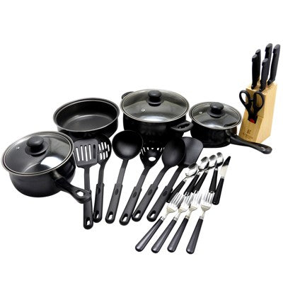 Gibson Home ALL U NEED 32-Piece Kitchen Combo Set
