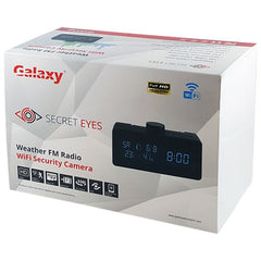 Galaxy Secret Eyes Series HD 1080P Weather FM Radio WiFi Security Camera