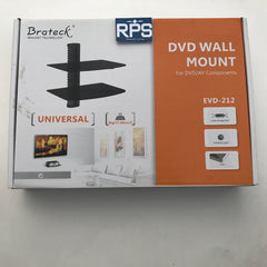 Brateck Double (2) Components DVD wall mount shelves floating shelf