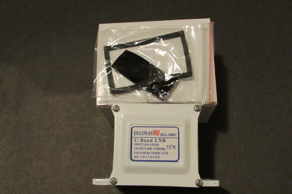 DGL1000C C-band lnb BUD Big Dish FTA Free to air cband c band satellite