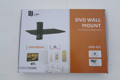 Brateck Single 1 Components DVD wall mount shelves floating shelf