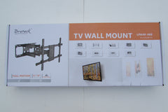 Heavy Duty Dual Arm Full Motion TV wall mount 143lbs 37"-70" LCD LED Plasma