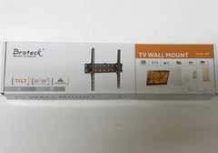 Brateck Super Economy Tilt TV Wall Mount for 32"-55" LED/LCD Flat Panel TV's