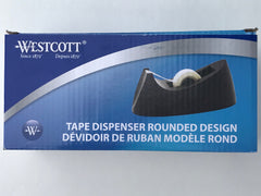 WESTCOTT Desktop Tape Dispensers Manual Black