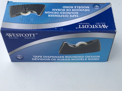 WESTCOTT Desktop Tape Dispensers Manual Black