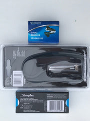 Swingline® E-Z Grip Black Stapler (15 Sheets Capacity), 5000 Count Staples and Staple Remover Combo Kit
