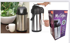 Mr.Coffee Café Alvorado 1.7qt/1.6L Pump Pot