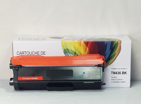 Balloon Brand CTTN436 Compatible Replacement for Brother Toner TN436