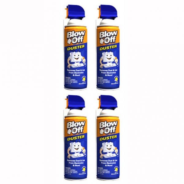 Blow Off Air Duster - 4 Piece Bundle