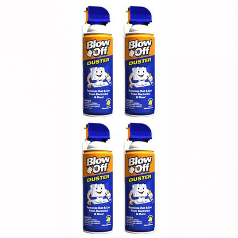 Blow Off Air Duster - 4 Piece Bundle