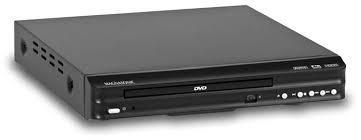 Magnasonic MDVD654 5.1 Channel Progressive Scan DVD Player, Remote