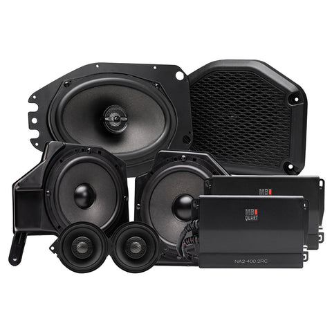 MB Quart  MBQJ-STG6A-1 Jeep Wrangler  (JL) / Gladiator (JT) Six Speaker 800 Watt STAGE 6 OEM Audio System Upgrade