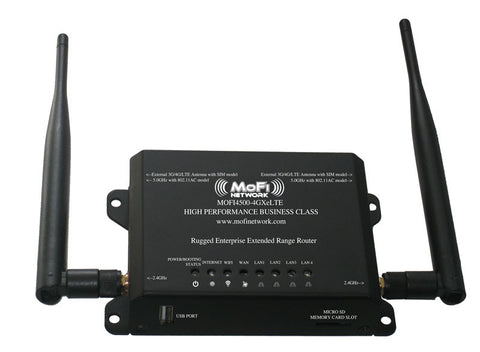 MoFi 4500 3G/4G/LTE Broadband Router- Wireless N WiFi - MOFI4500-4GXeLTE EHF Fee included
