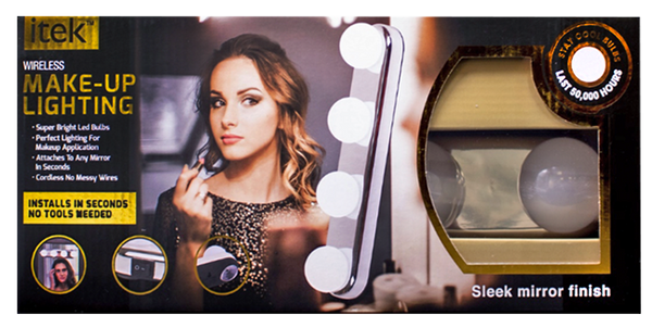 iTek Wireless Make-Up Lighting | RPS Satellite