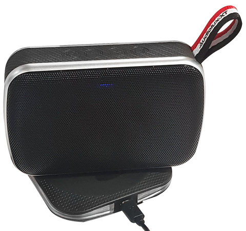 AudioLuxXT QIPS-6/1683 Qi Bluetooth Wireless Speaker With Microphone