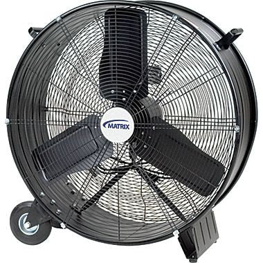 Matrix EA286 28-Inch Industrial Grade Drum Fan 28" Commercial Shop Warehouse