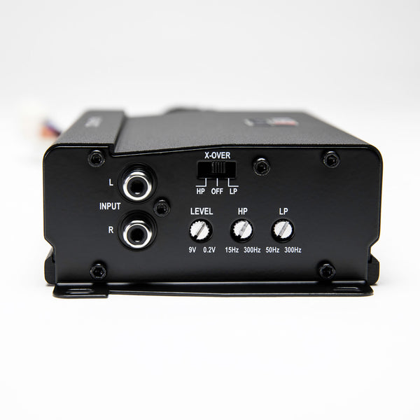 MB Quart NA2-400.2 Compact Powersports Amplifier 2x200 Watt