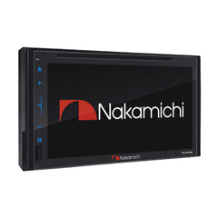 Nakamichi NA3600M Double-Din 6.75" Touchscreen Car Audio Media Receiver with Android Link and Bluetooth