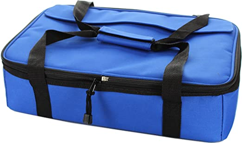 Insulated Potluck Carriers 2 Piece Set - Blue