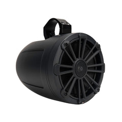 MB Quart  NPT1-120 Black 8" Coaxial Wake Tower Speaker  With Interchangeable Grilles & Mounting Hardware Pair
