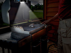 Technical Pro Portable/Adjustable 12-LED BBQ Grill Light and Fan