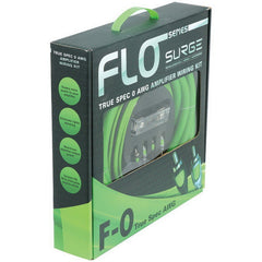 Surge F-0 Flo Series 0 AWG Complete Amp Installation Kit
