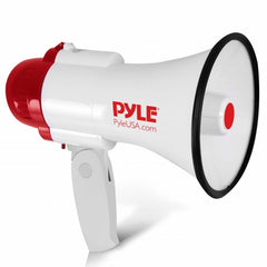 Pyle Pro PMP35RCompact Portable Megaphone Bullhorn Speaker with Siren Alert